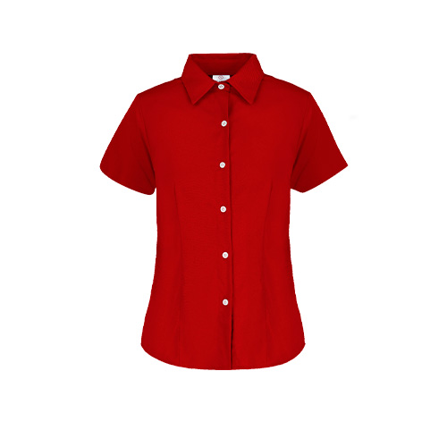 CAMISA YAZ GABARDINA DAMA MANGA CORTA - Vista 2